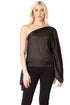 One Shoulder Blouse